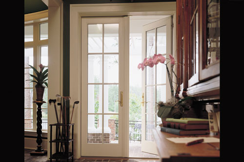 Hinged French Doors Fargo Nd Western Products Traditional Craftsmanship Combines With The Latest Energy Efficient Technology To Create This Modern Clic We Ve Even Added A French Outward Swinging