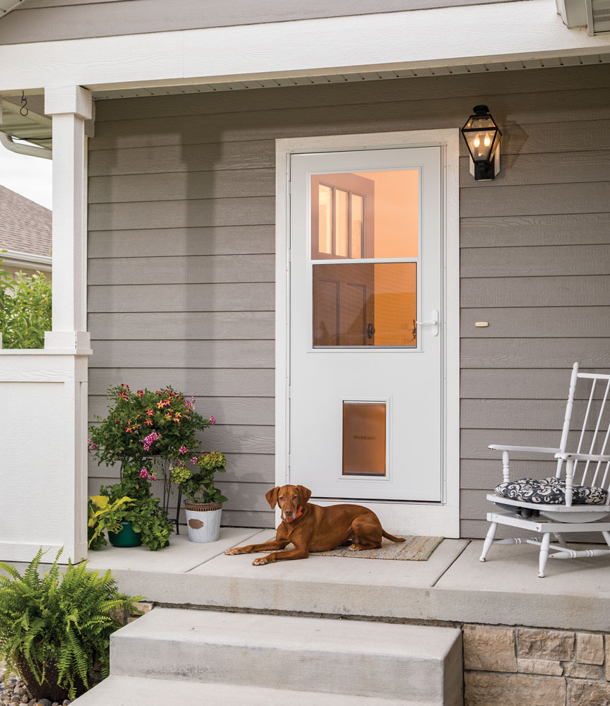 Larson Entry Storm Doors From Western Products Western Products