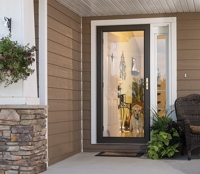 Larson Entry Storm Doors From Western Products Western Products