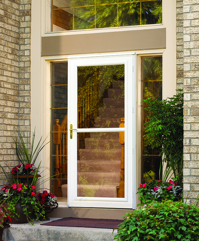 Larson Entry Storm Doors From Western Products Western Products