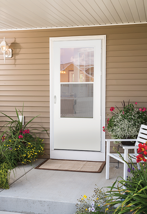 Larson Entry Storm Doors From Western Products Western Products