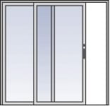 diagram of sliding/gliding window