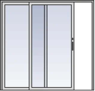 contemporary-sliding-doors diagram of contemporary sliding patio doors