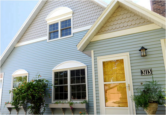 Platinum Seamless Steel Siding Steel Siding