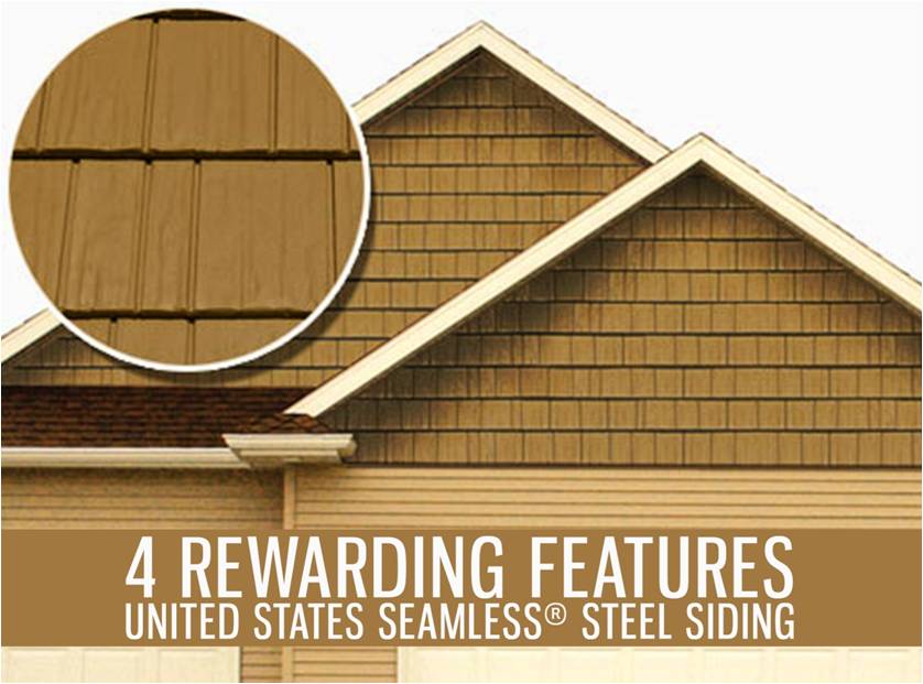 4 Rewarding Features of United States Seamless Steel Siding