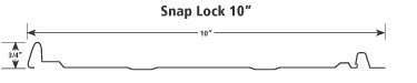 Snap Lock 10