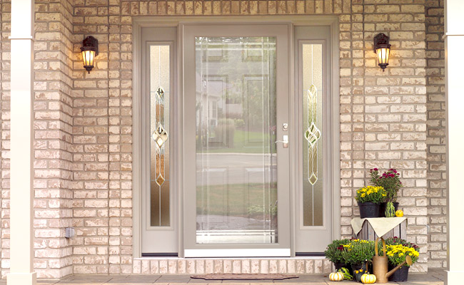 ProVia Decorator Storm Door