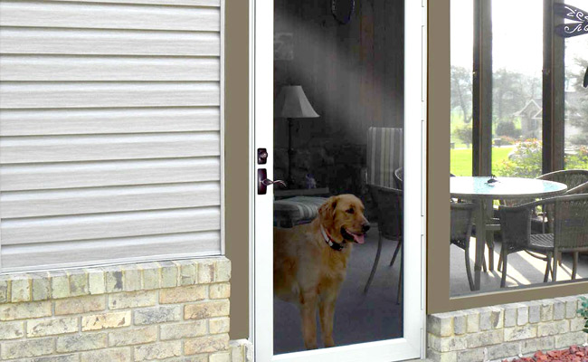 ProVia Duraguard Storm Door