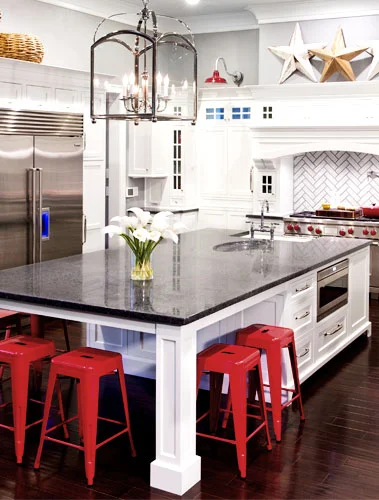 CrystalCabinet_379x500Images(1) bright white kitchen with red accents and white cabinets