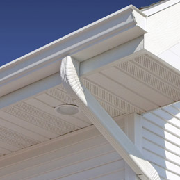 raincarrying system featuring special gutter and downspout