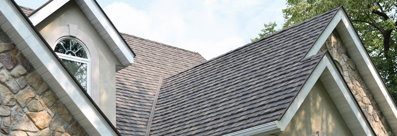 Stone-Coated Metal Shingle Roofing - Western Products