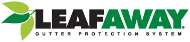 Leafaway Gutter Protection System Logo