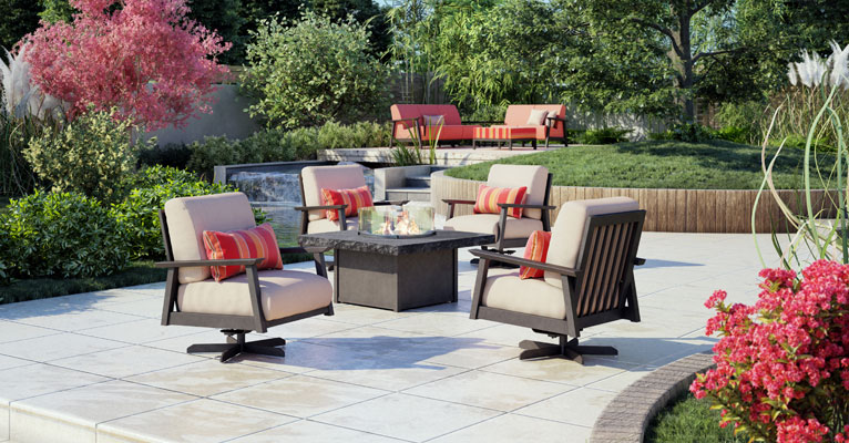 Outdoor Patio Furniture From Homecrest, Leisure Garden Specialty Outdoor Furniture