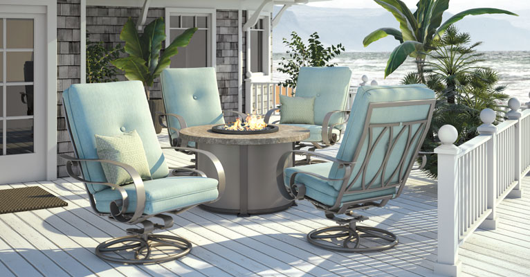 Outdoor Patio Furniture From Homecrest Western Products - Durable Patio Furniture Cushions