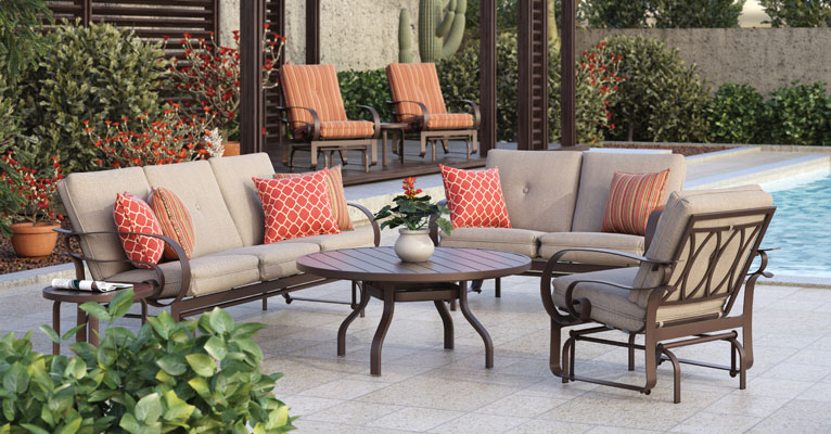 Outdoor Patio Furniture From Homecrest, Beautiful Outdoor Furniture