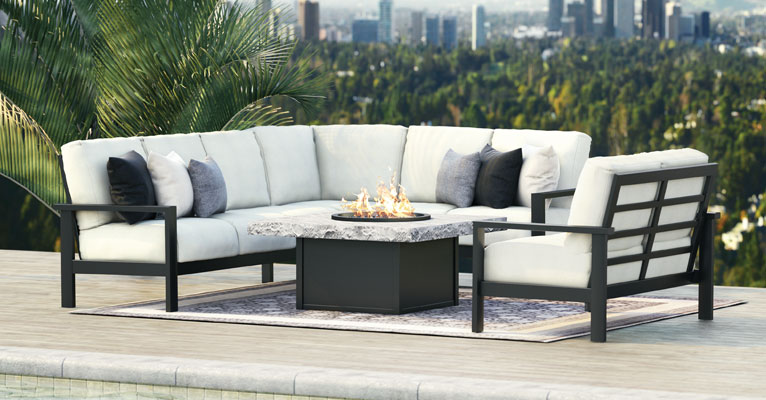 Outdoor Patio Furniture From Homecrest, Outdoor Living Area Furniture