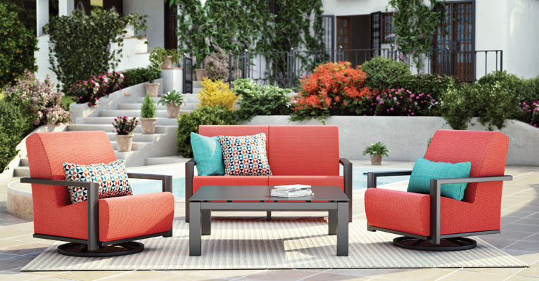 Outdoor Patio Furniture From Homecrest, Leisure Garden Specialty Outdoor Furniture