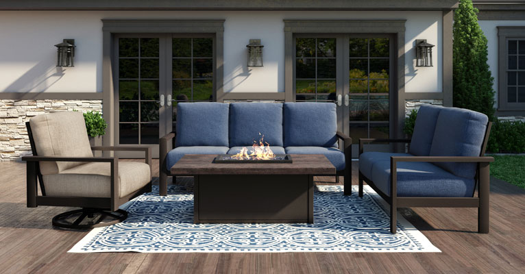 Outdoor Patio Furniture From Homecrest, Patio Furniture Made In Minnesota