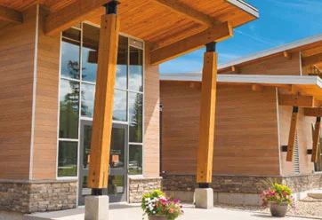 NichihaFiberCement_362x248 Nichiha Fiber Cement Siding Wood look house with pillars and windows