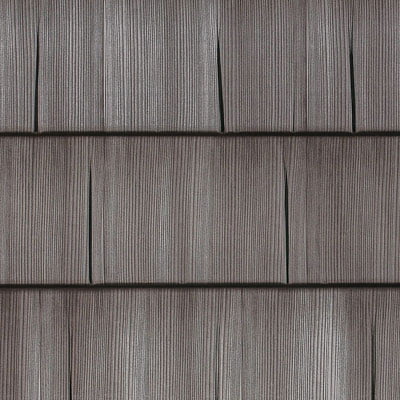 TruCedar Weathered Wood Shake Sidewall