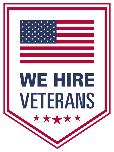 Western Products careers logo "We Hire Veterans"