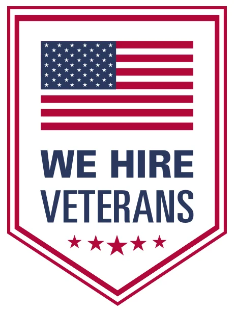 We Hire Veterans Western Products careers logo "We Hire Veterans"