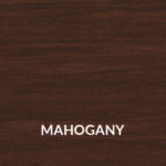 mahogany siding color tile