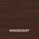 mahogany siding color tile