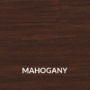mahogany siding color tile