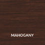 mahogany siding color tile