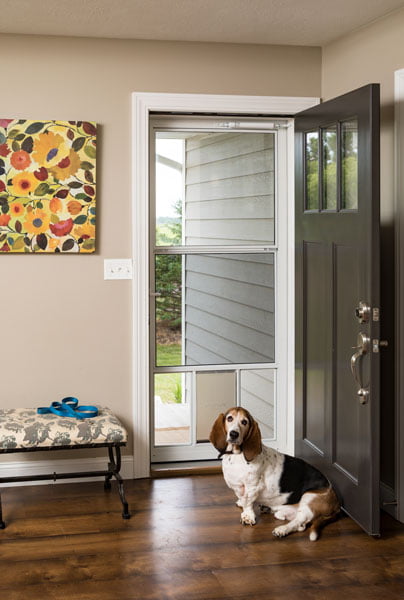 Larson Storm Doors Practical Storm Door Design Visit Western Products