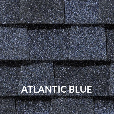 Landmark sample of Atlantic Blue color