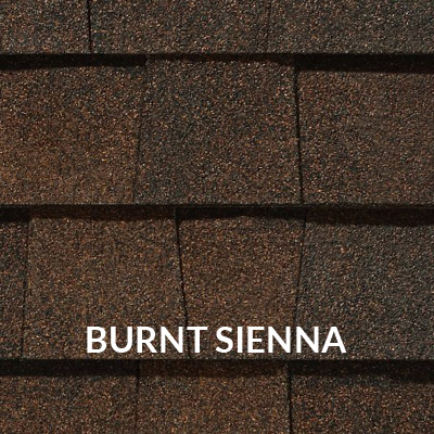 Landmark sample of Burnt Sienna color