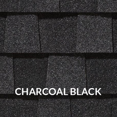 Landmark sample of Charcoal Black color