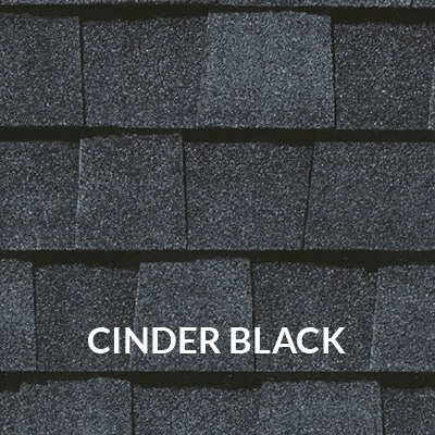 Landmark sample of Cinder Black color