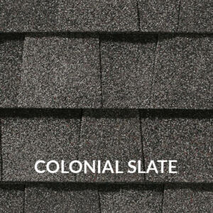 Landmark sample of Colonial Slate color