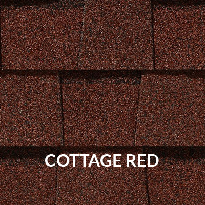 Landmark sample of Cottage Red color