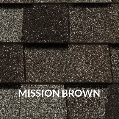 Landmark sample of Mission Brown color