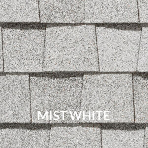 Landmark sample of Mist White color