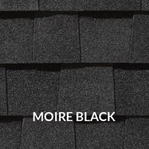 Landmark sample of Moire Black color