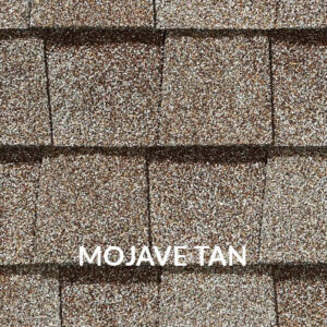 Landmark sample of Mojave Tan color