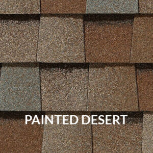 Landmark sample of Painted Desert color