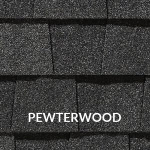 Landmark sample of Pewterwood color