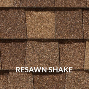 Landmark sample of Resawn Shake color