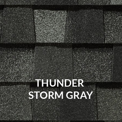 Landmark sample of Thunder Storm Gray color