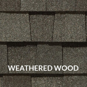 Landmark sample of Weathered Wood color