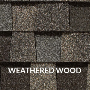 NorthGate sample of Weathered Wood color