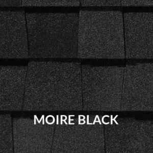NorthGate sample of Moire Black color