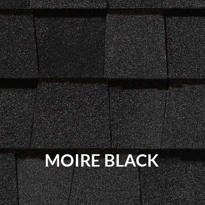 NorthGate sample of Moire Black color