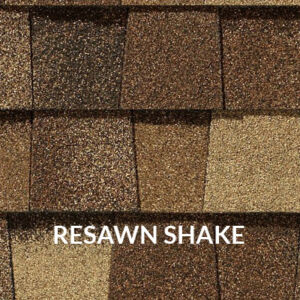 NorthGate sample of Resawn Shake color